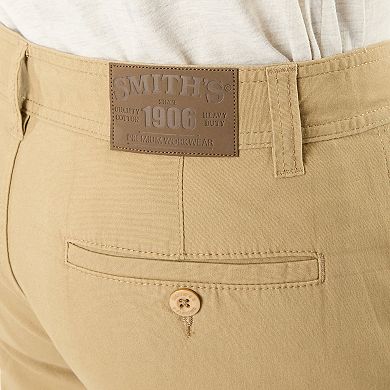 Men's Smith's Workwear Relaxed-Fit Stretch Canvas Cargo Pants