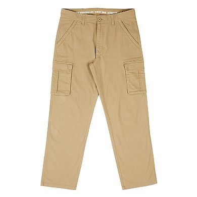 Men's Smith's Workwear Relaxed-Fit Stretch Canvas Cargo Pants