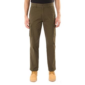 Men's Smith's Workwear Relaxed-Fit Stretch Canvas Cargo Pants