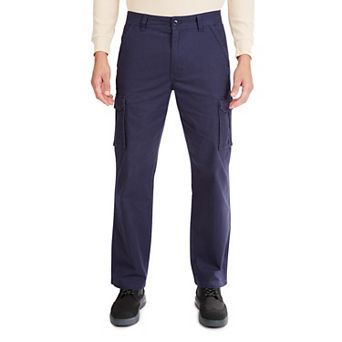Men's Smith's Workwear Relaxed-Fit Stretch Canvas Cargo Pants