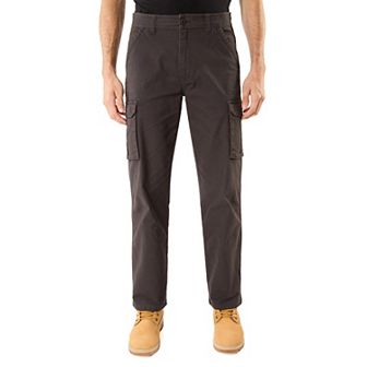 Men's Smith's Workwear Relaxed-Fit Stretch Canvas Cargo Pants