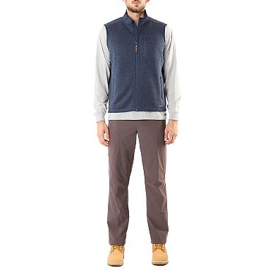 Men's Smith's Workwear Relaxed-Fit Fleece-Lined Stretch Performance Pants