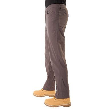 Men's Smith's Workwear Relaxed-Fit Fleece-Lined Stretch Performance Pants