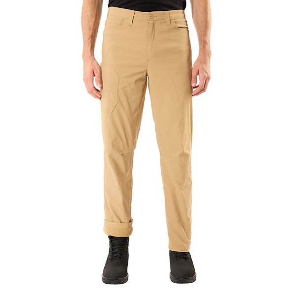 Kohls mens khaki sales cargo pants