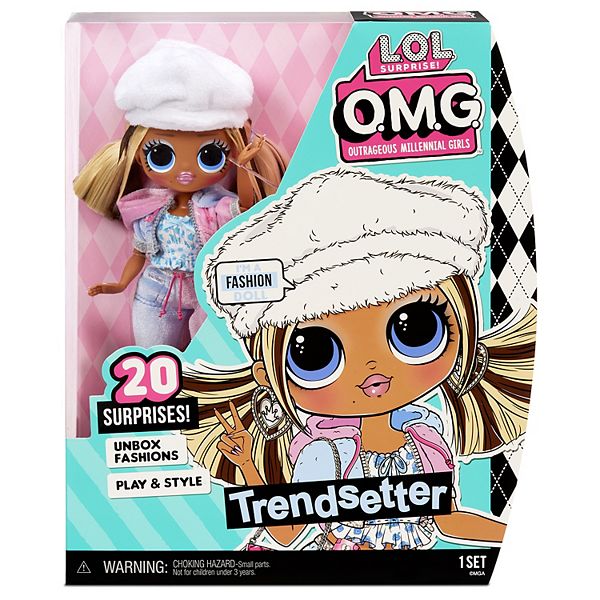 L.O.L. Surprise! O.M.G. Core Series 5 Suite (Y2K) Princess Doll