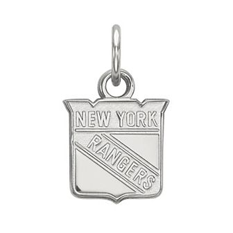 LogoArt New York Rangers 14k Gold Mini Logo Pendant