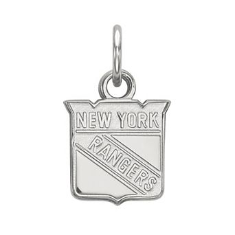 LogoArt New York Rangers 14k Gold Mini Logo Pendant