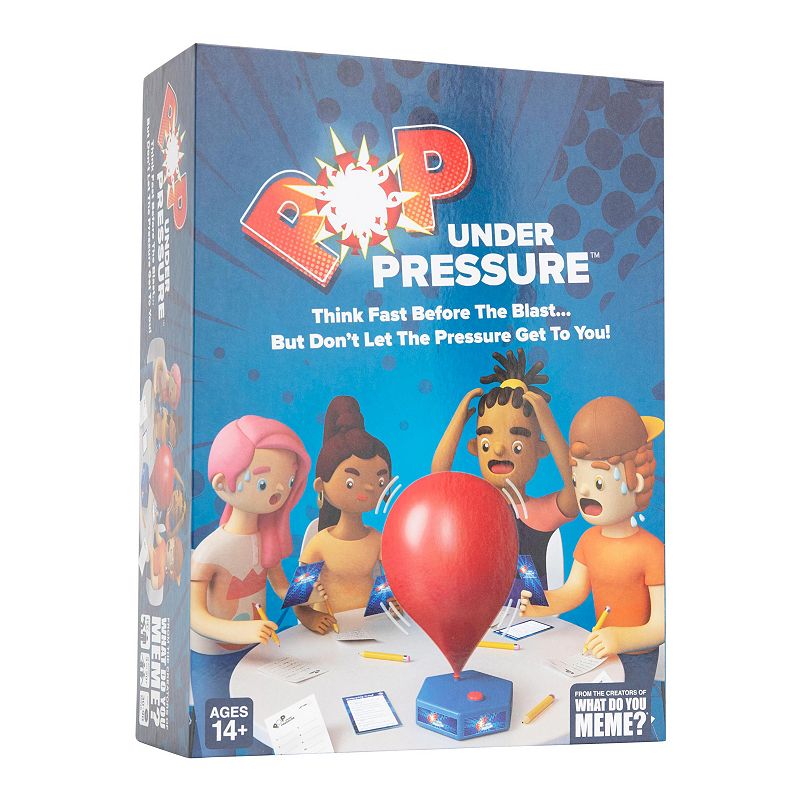 Pop Under Pressure Party Game by What Do You Meme?, Multicolor