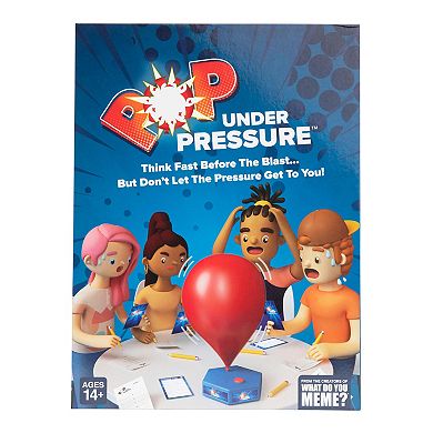 Pop Under Pressure Party Game by What Do You Meme?