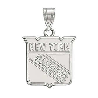 LogoArt New York Rangers 14k Gold Logo Pendant