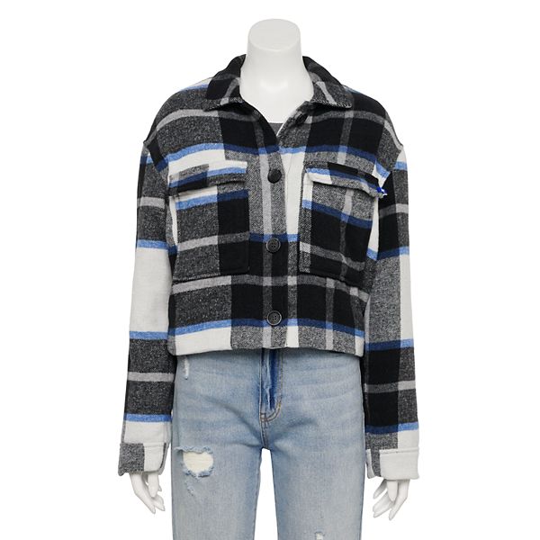 Hurley plaid clearance jacket