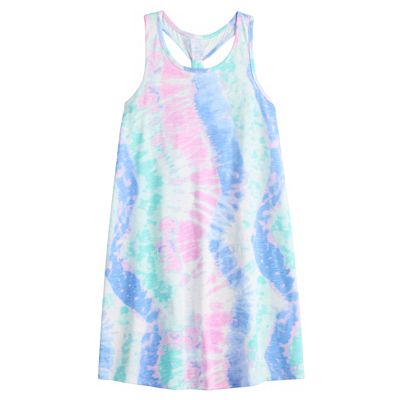 Girls 7-20 SO Racerback Tank Dress in Regular & Plus