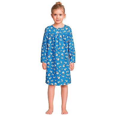 Girls 2-16 Lands' End Flannel Nightgown