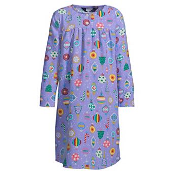 Girls 2-16 Lands' End Flannel Nightgown