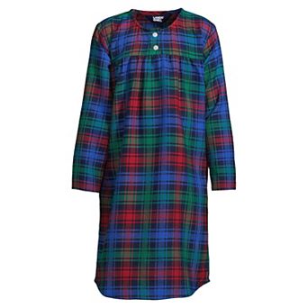 Girls 2-16 Lands' End Flannel Nightgown