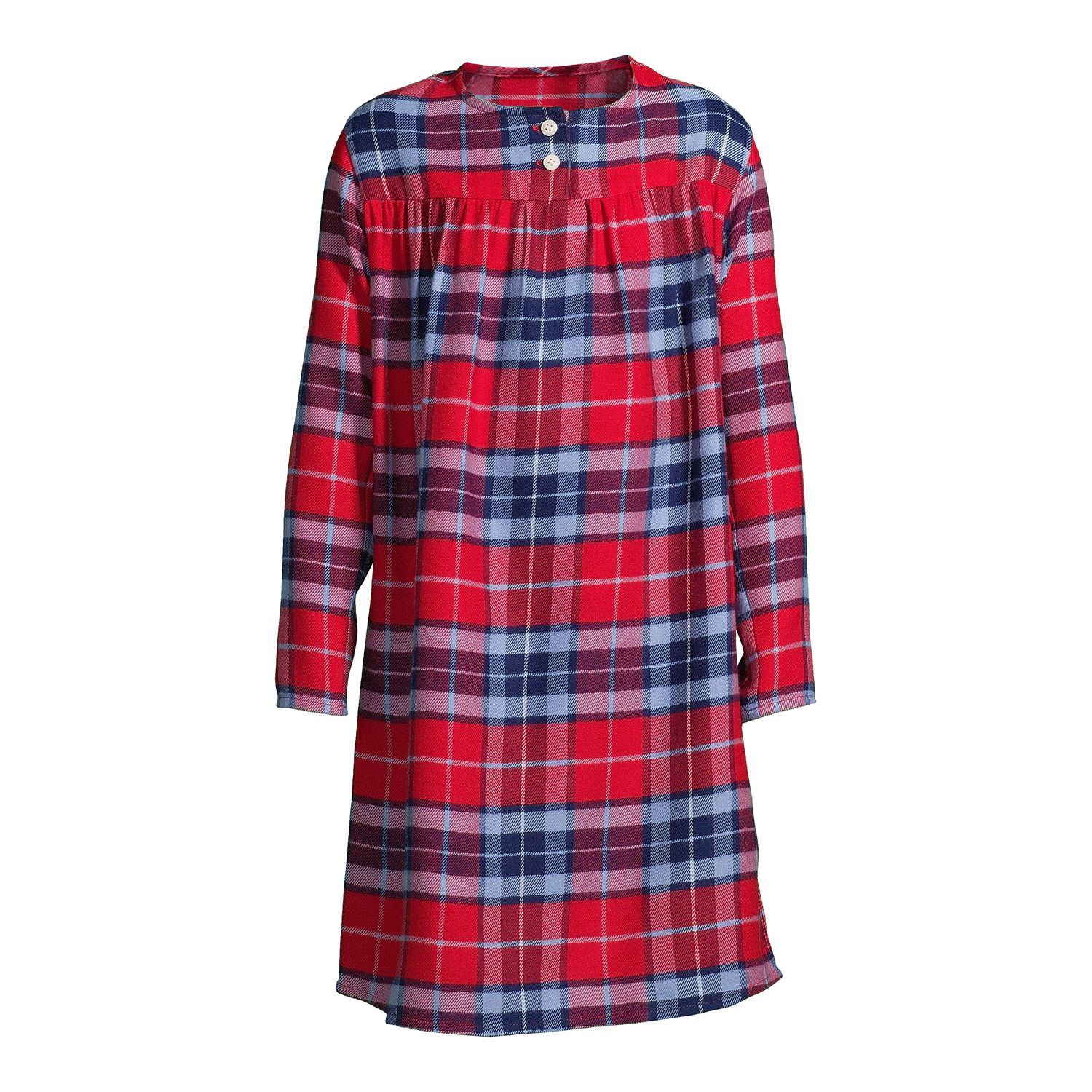 lands end flannel nightgown