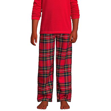 Kids 4-20 Lands' End Flannel Pajama Pants