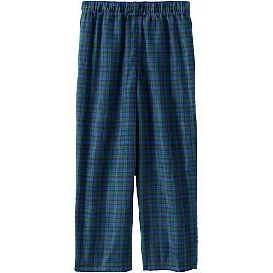 Kids 4-20 Lands' End Flannel Pajama Pants