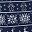 Navy Fairisle
