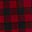Red Checker Plaid