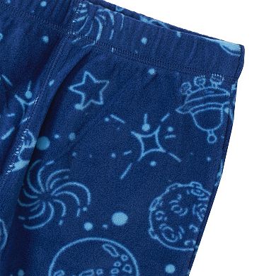 Kids 2-16 Lands' End Fleece Top & Bottoms Pajama Set