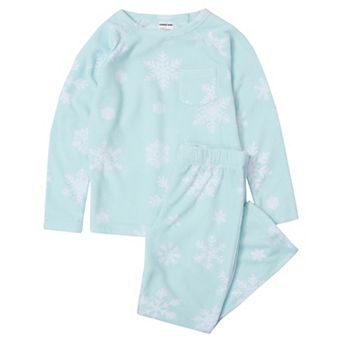 Kids 2-16 Lands' End Fleece Top & Bottoms Pajama Set