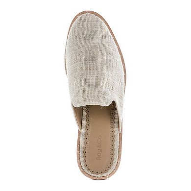 Rag & Co Lia Women's Mules