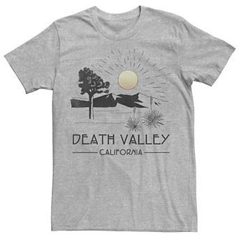 Men's Death Valley California Logo Tee