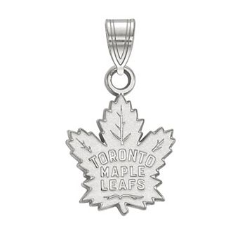 LogoArt Toronto Maple Leafs 10k Gold Small Pendant