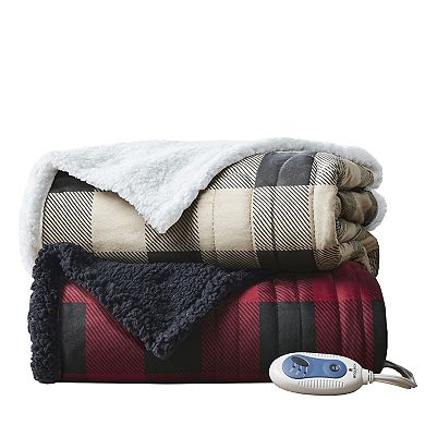 Woolrich Linden Luxurious Oversized Heated Throw