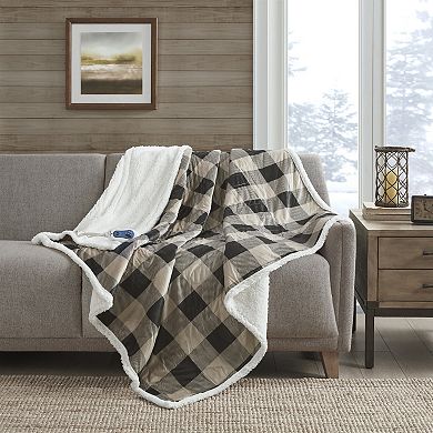 Woolrich Linden Luxurious Oversized Heated Throw