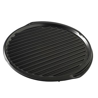 Nordic Ware 12 in Flat-Top Reversible Round Griddle