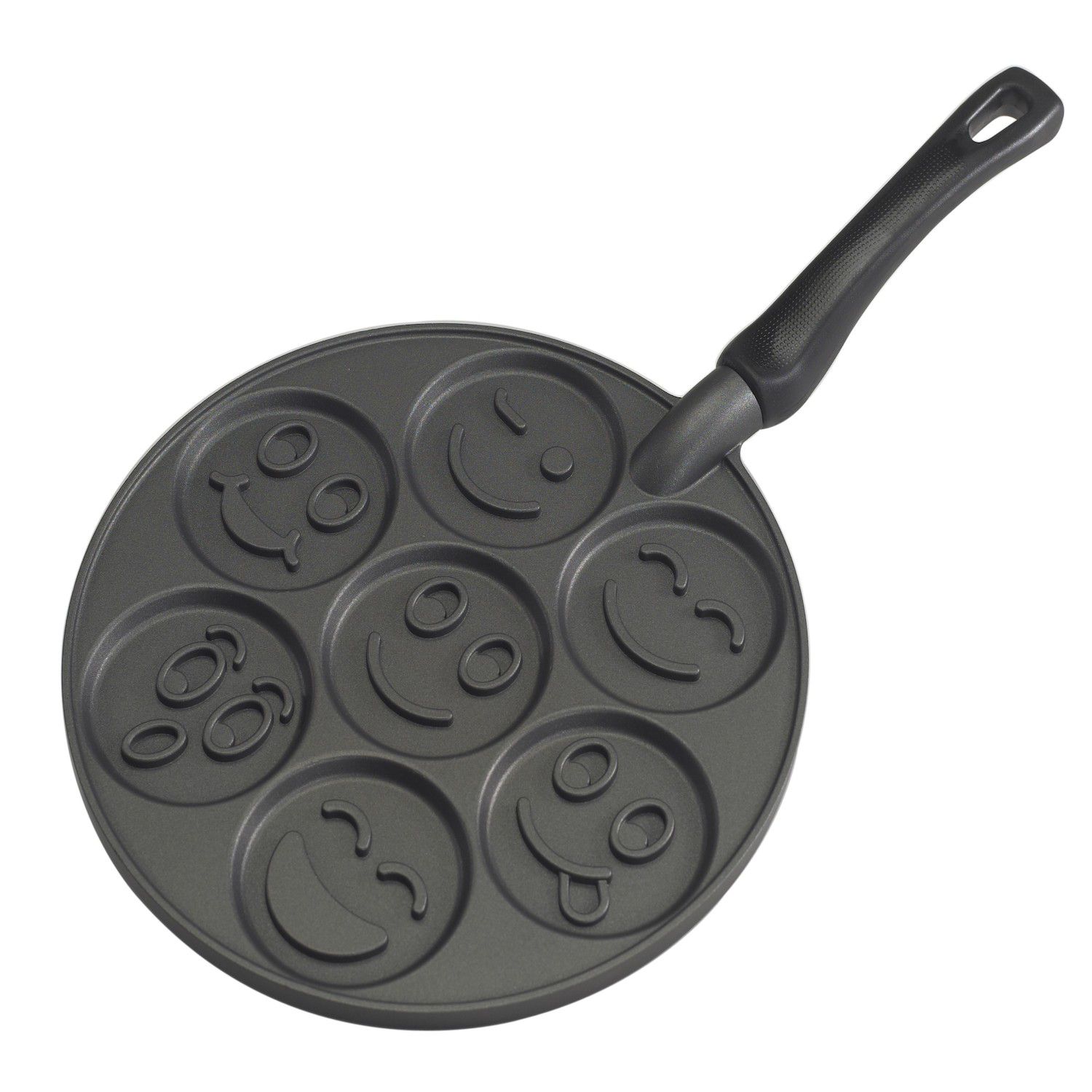 MegaChef Fun Animal Design 10.5 inch Nonstick Pancake Maker Pan with Cool Touch Handle