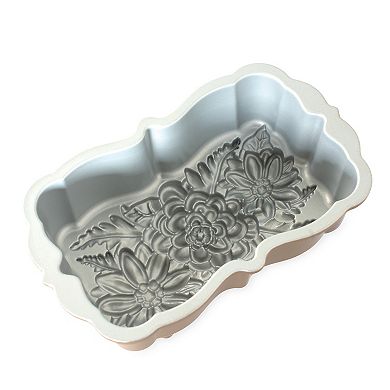 Nordic Ware Wildflower Loaf Pan