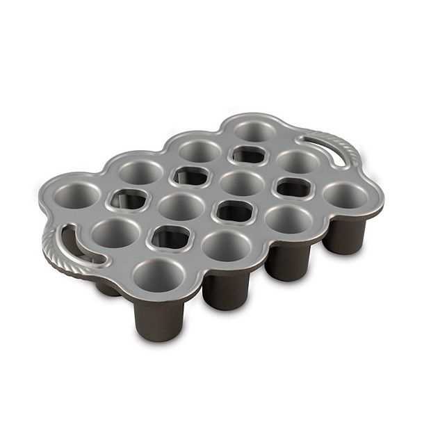 Scandinavian Nordic Ware Heavy Duty Petite Popover Pan 3 Cups