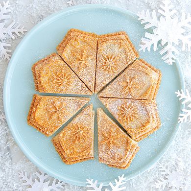 Nordic Ware Snowflake Shortbread Pan