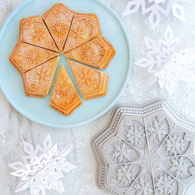 Nordic Ware Snowflake Shortbread Pan