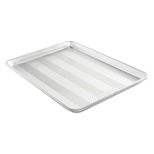Nordic Ware Prism Half Sheet Pan with OvenSafe Nonstick Grid