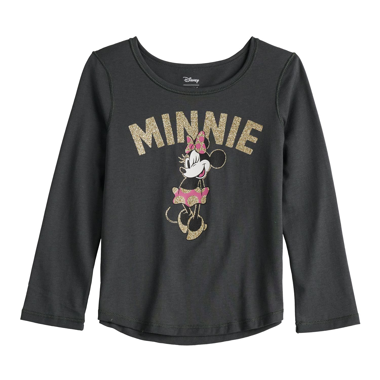 Image for Disney/Jumping Beans Disney's Minnie Mouse Toddler Girl Graphic Adaptive Tee by Jumping Beans® at Kohl's.