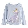 Disney's Frozen Elsa Toddler Girl Graphic Adaptive Tee by Jumping Beans®