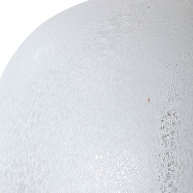 Uttermost Mottled White Table Lamp