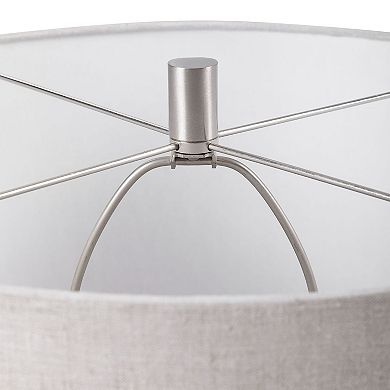 Uttermost Mottled White Table Lamp
