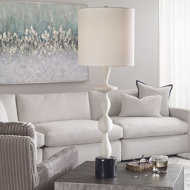 Uttermost Pedestal Table Lamp
