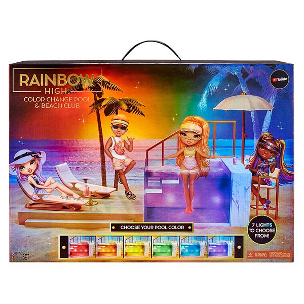 Beach Rainbow Season - Click Jogos