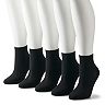 Women's Sonoma Goods For Life® 5 Pack Neutral Color Quarter Socks