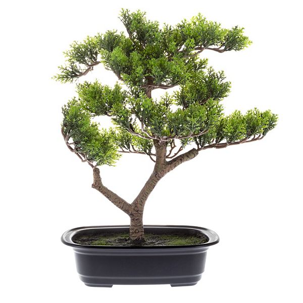 Nature Spring Artificial Bonsai Tree Floor Decor