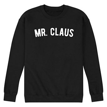 Men's Mr. Claus Sweatshirt