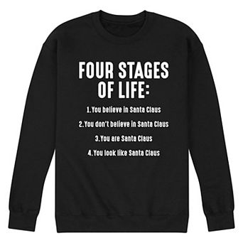 Men's Four Stages Of Life Sweatshirt