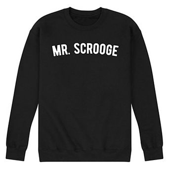 Men's Mr. Scrooge Sweatshirt