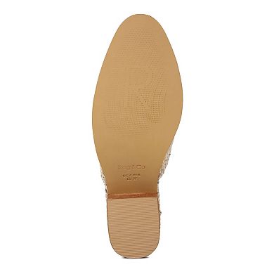 Rag & Co Palma Women's Heeled Mules